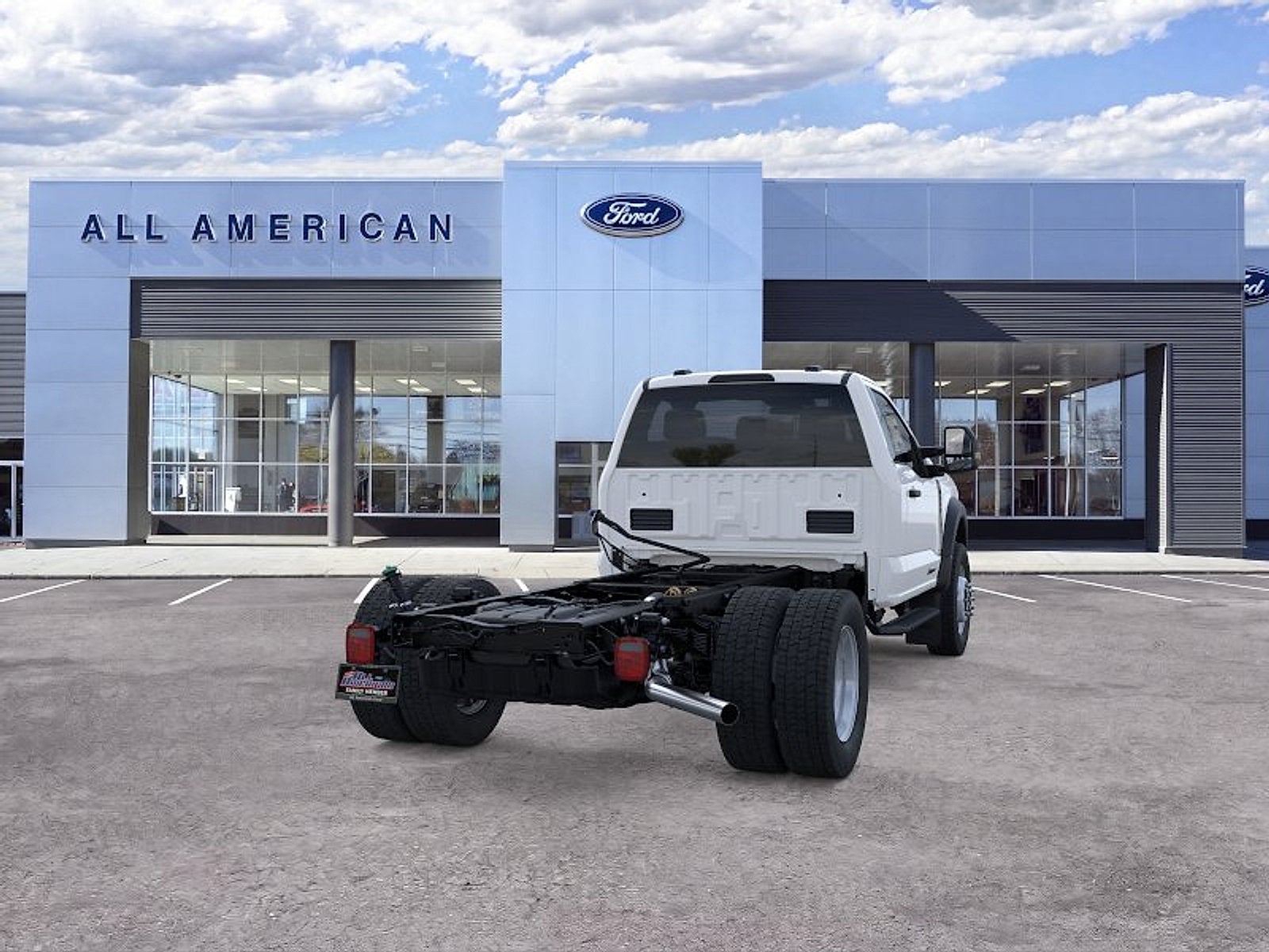 2026 Ford Super Duty F-550 DRW XL