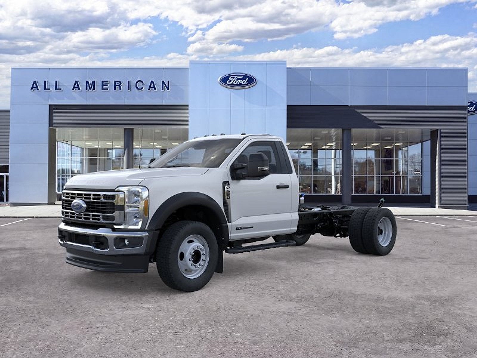 2026 Ford Super Duty F-550 DRW XL