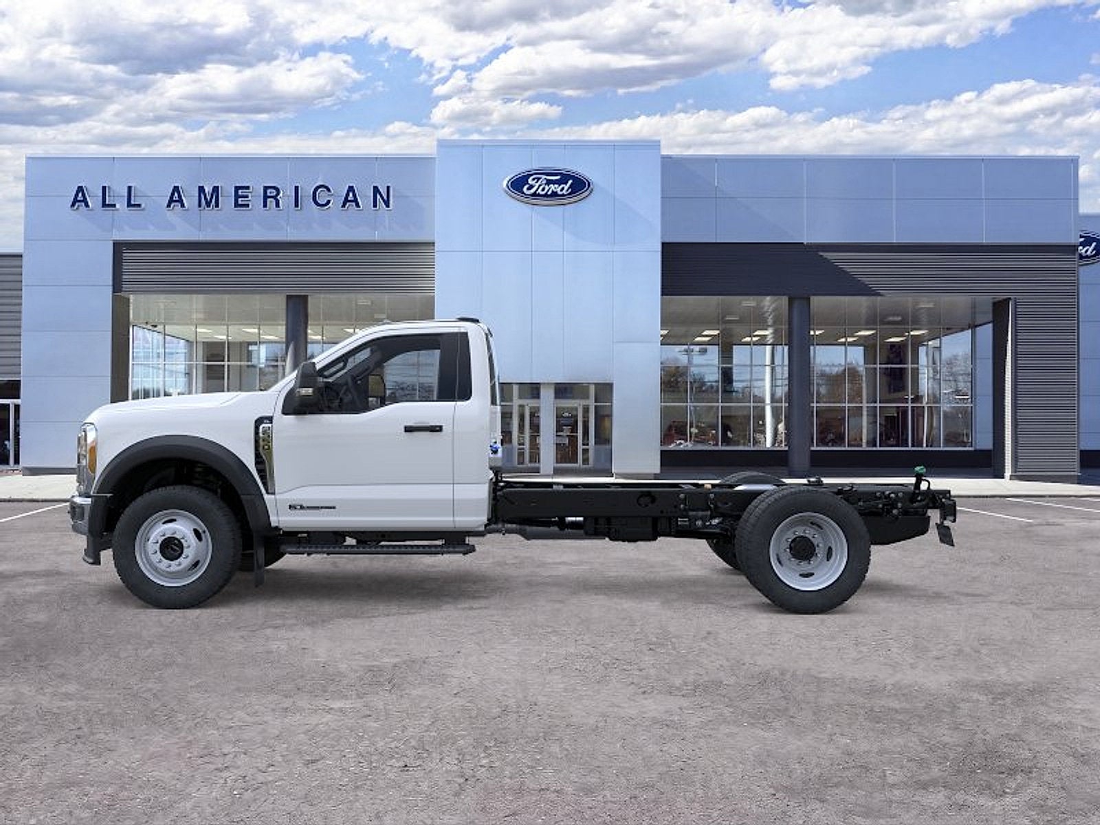 2026 Ford Super Duty F-550 DRW XL
