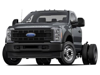 2026 Ford Super Duty F-550 DRW Closed Service Body