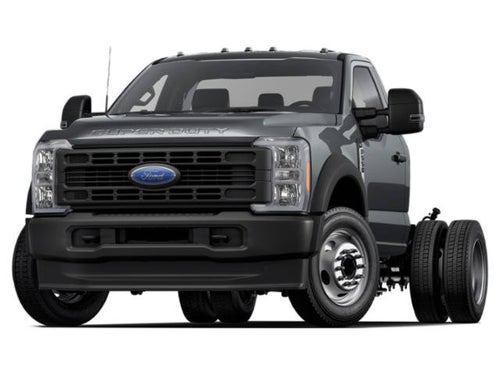 2026 Ford Super Duty F-550 DRW Closed Service Body