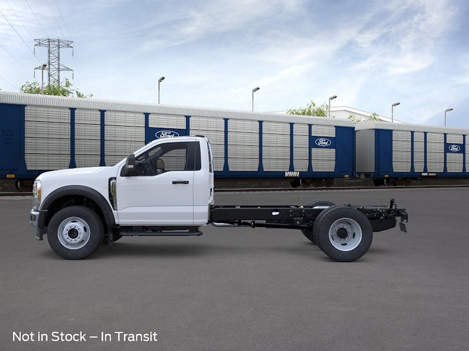 2026 Ford Super Duty F-600 DRW XL 12 FT HD Stakeless Landscaper