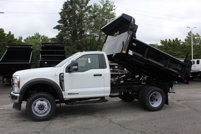 2024 Ford Super Duty F-600 DRW XL 9 4/5 Eliminator LP Dump