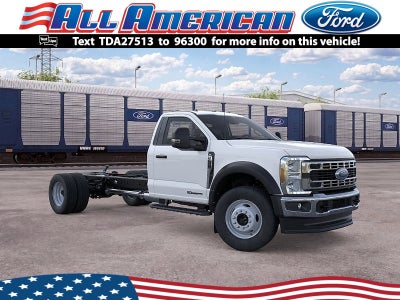 2026 Ford Chassis Cab F-600® XL