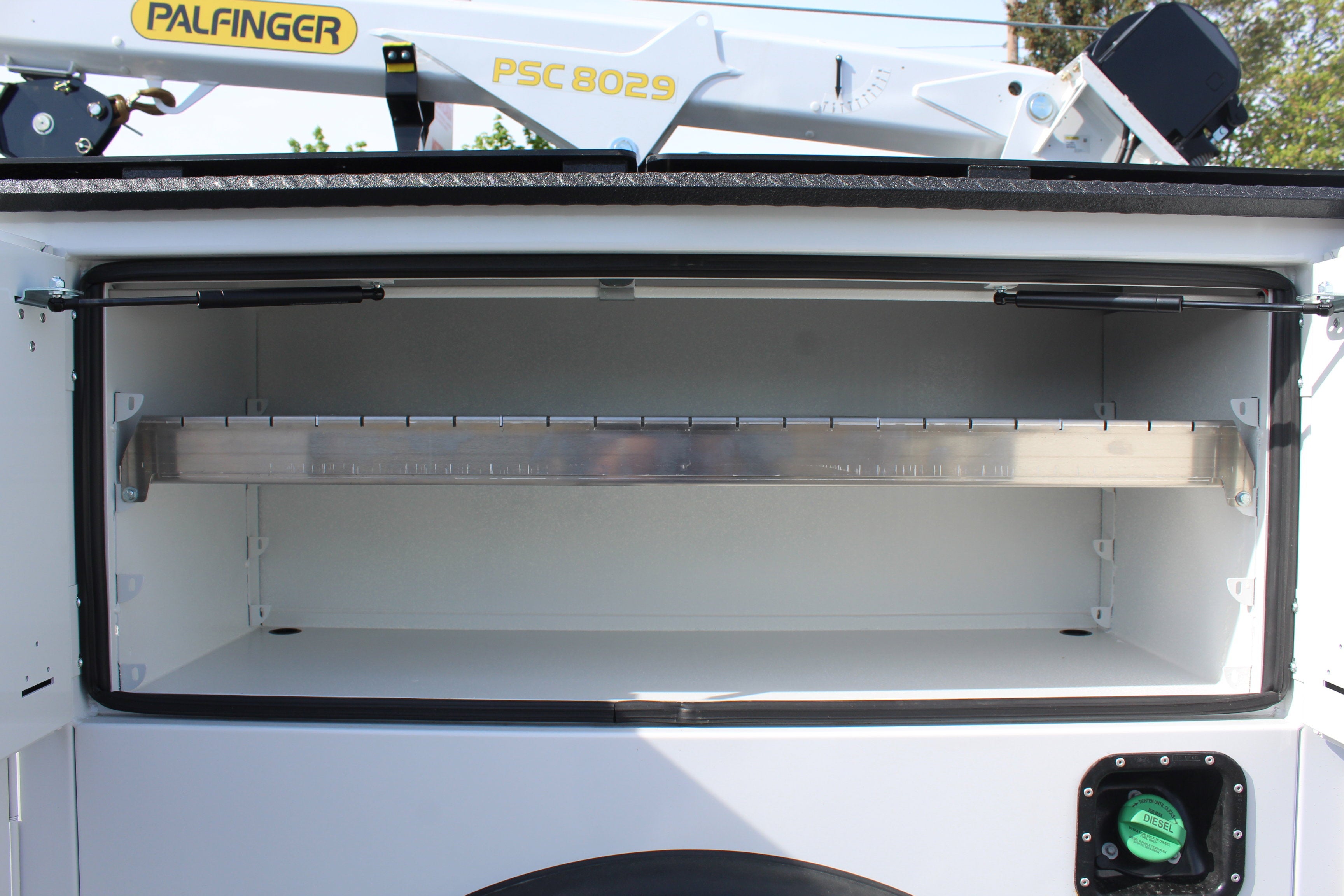 2026 Ford Open Service Utility 11 FT Crane Regular Cab F-600 4x4