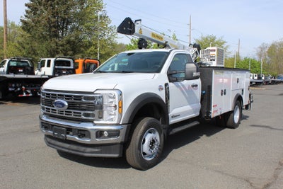 2026 Ford Open Service Utility 11 FT Crane Regular Cab F-600 4x4