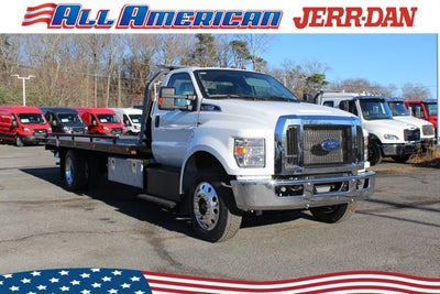 2026 Ford F-650 Jerr-Dan 6-Ton Steel XLP SD Carrier