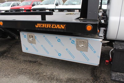 2026 Ford F-650 Jerr-Dan 6-Ton Steel XLP SD Carrier