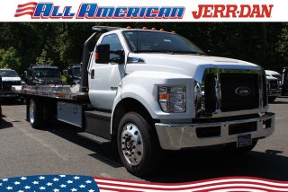 2024 Ford F-750 Jerr-Dan 6-Ton Aluminum XLP SD Carrier
