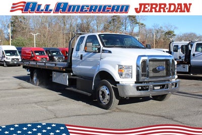 2026 Ford F-650 Jerr-Dan 6-Ton Steel XLP SD Carrier