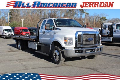 2026 Ford F-650 Jerr-Dan 6-Ton Steel XLP SD Carrier