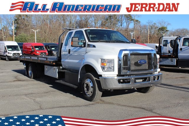 2026 Ford F-650 Jerr-Dan 6-Ton Steel XLP SD Carrier