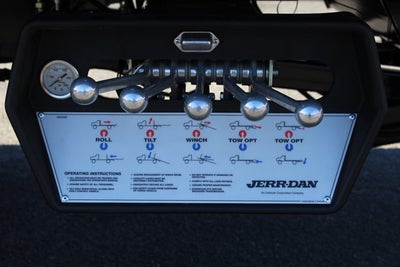 2026 Ford F-650 Jerr-Dan 6-Ton Steel XLP SD Carrier