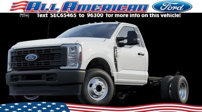 2025 Ford Chassis Cab F-350® XL