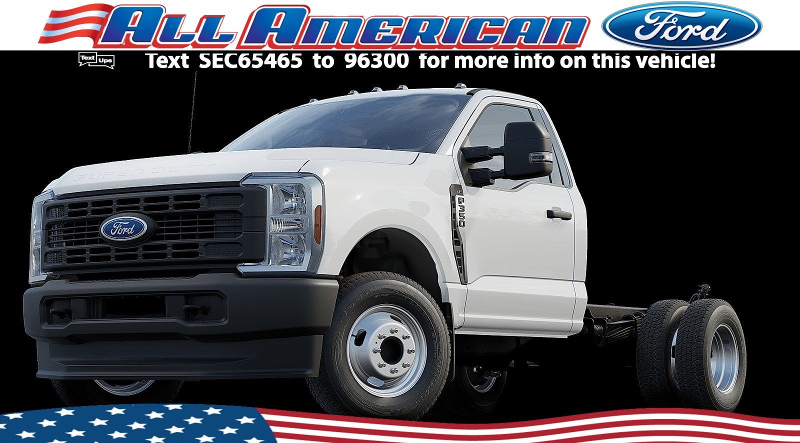 2025 Ford Chassis Cab F-350® XL