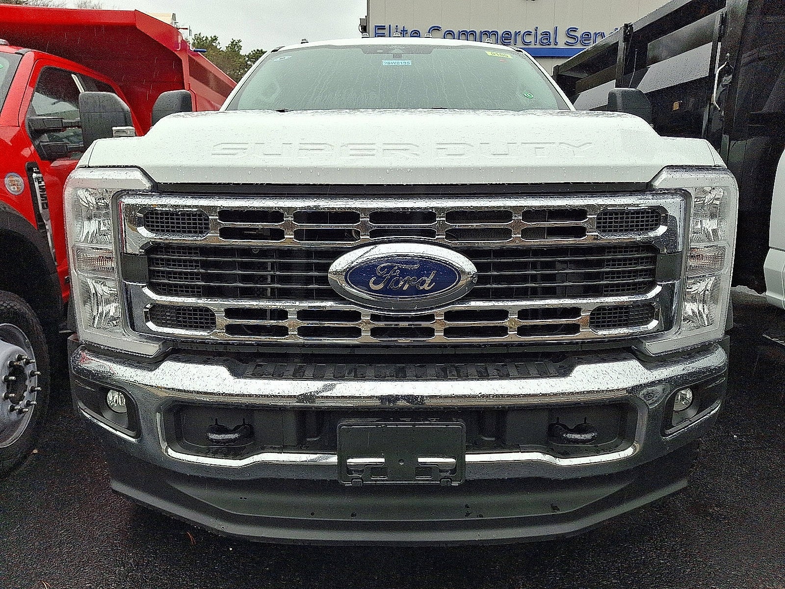 2026 Ford Chassis Cab F-550® XL