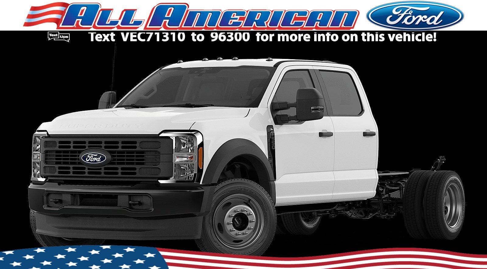 2027 Ford Chassis Cab F-550® XL
