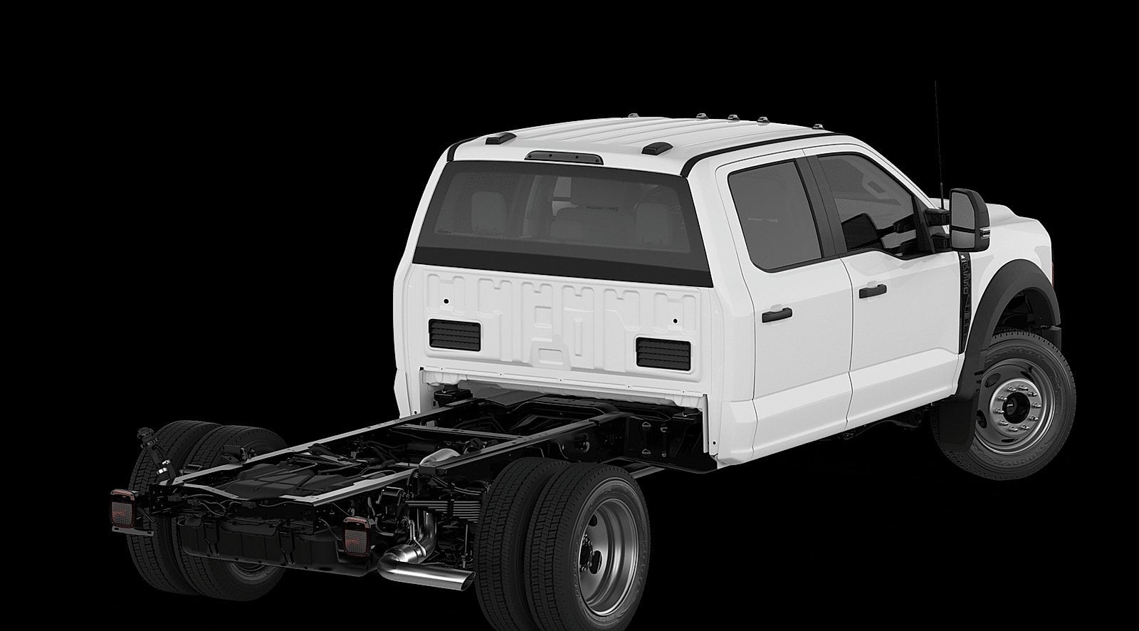 2027 Ford Chassis Cab F-550® XL