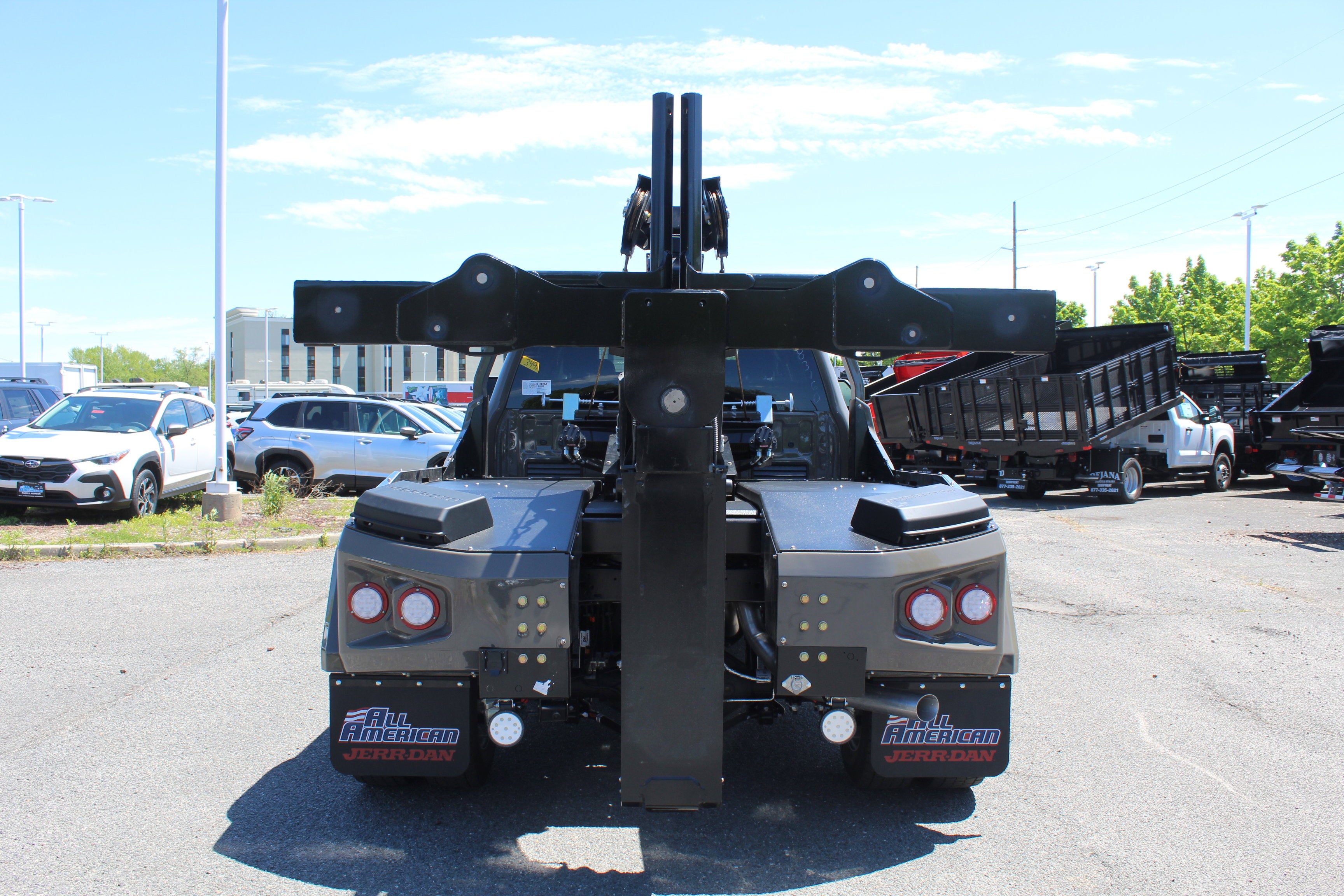2026 Ford F-550 Jerr-Dan MPL40 SD Wrecker
