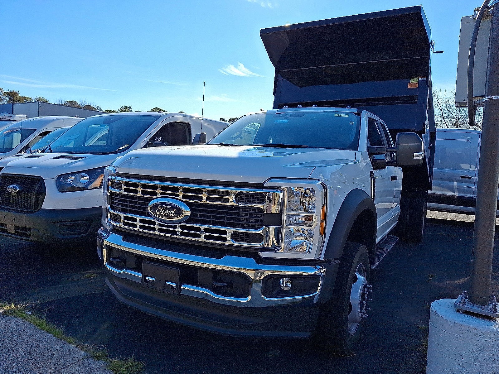 2026 Ford Chassis Cab F-550® XL
