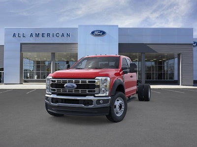 2026 Ford Chassis Cab F-550® XL