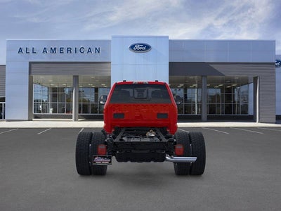 2026 Ford Chassis Cab F-550® XL