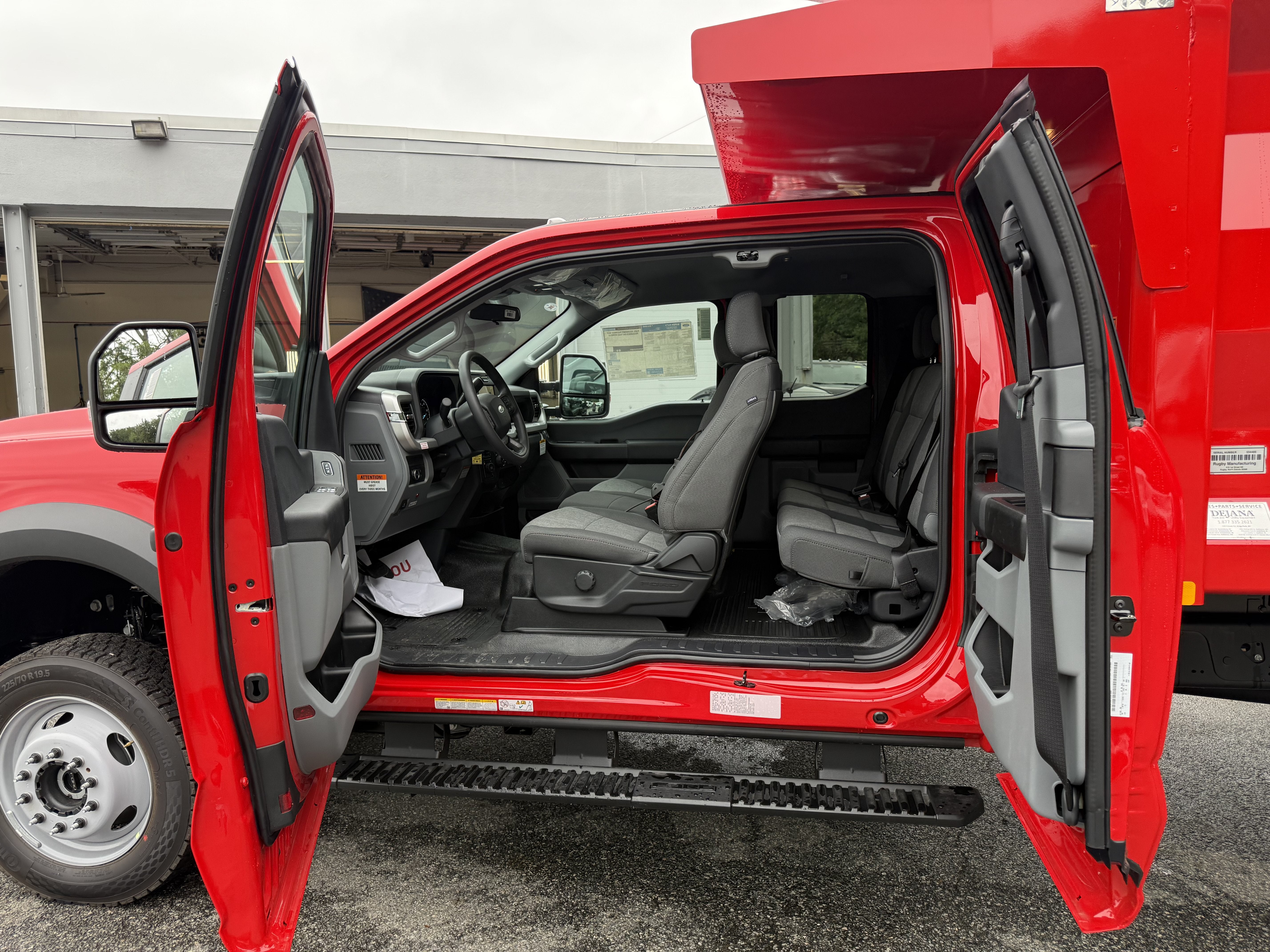 2026 Ford Super Duty F-550 DRW Base