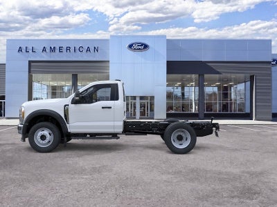 2026 Ford Chassis Cab F-450® XL