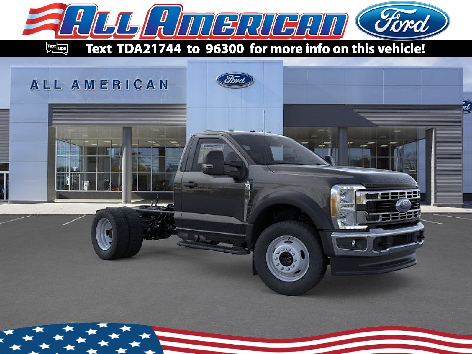 2026 Ford Chassis Cab F-550® XL