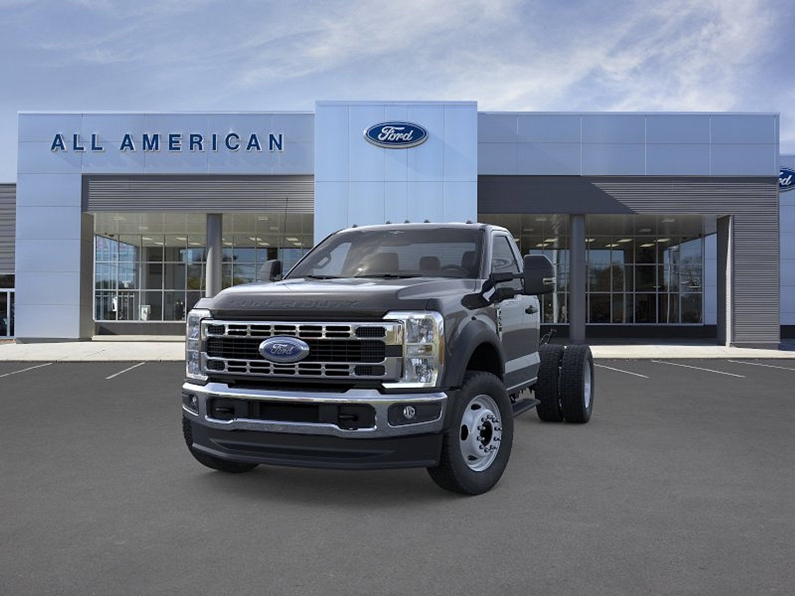 2026 Ford Chassis Cab F-550® XL