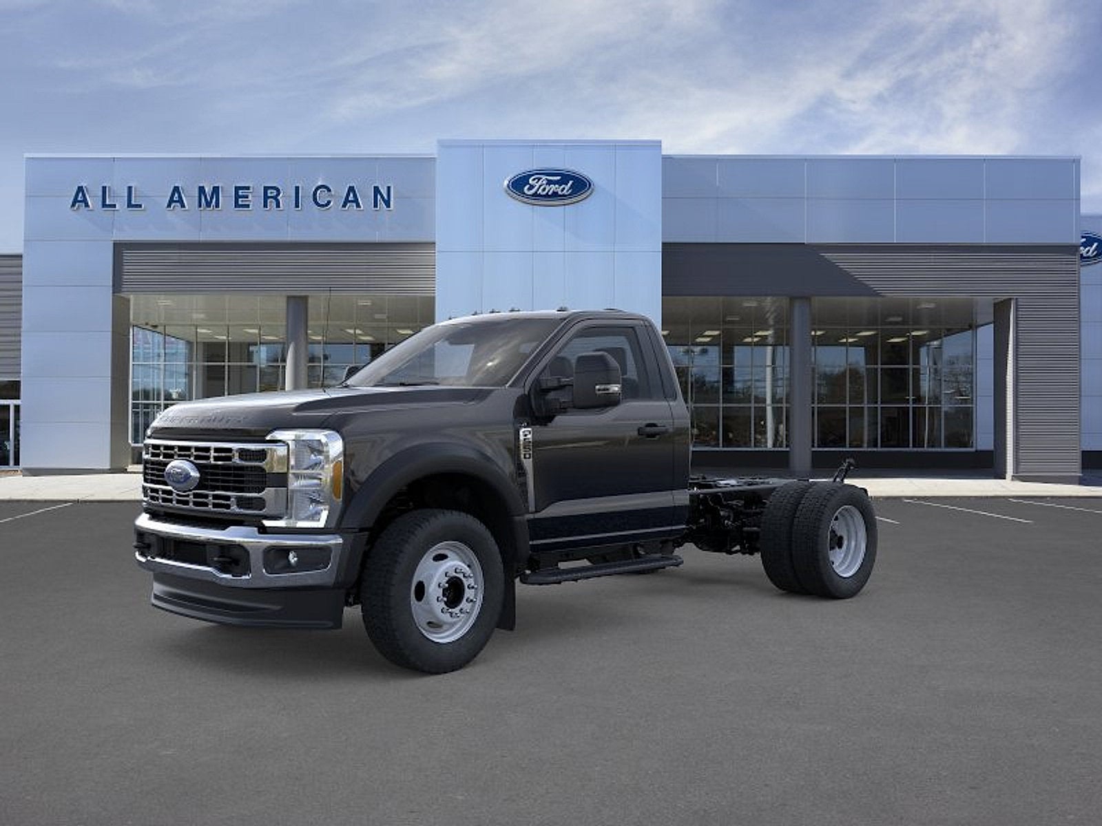 2026 Ford Chassis Cab F-550® XL