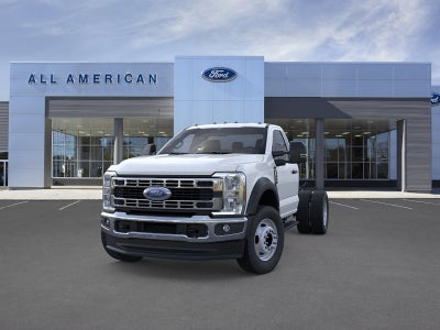 2026 Ford Chassis Cab F-550® XL