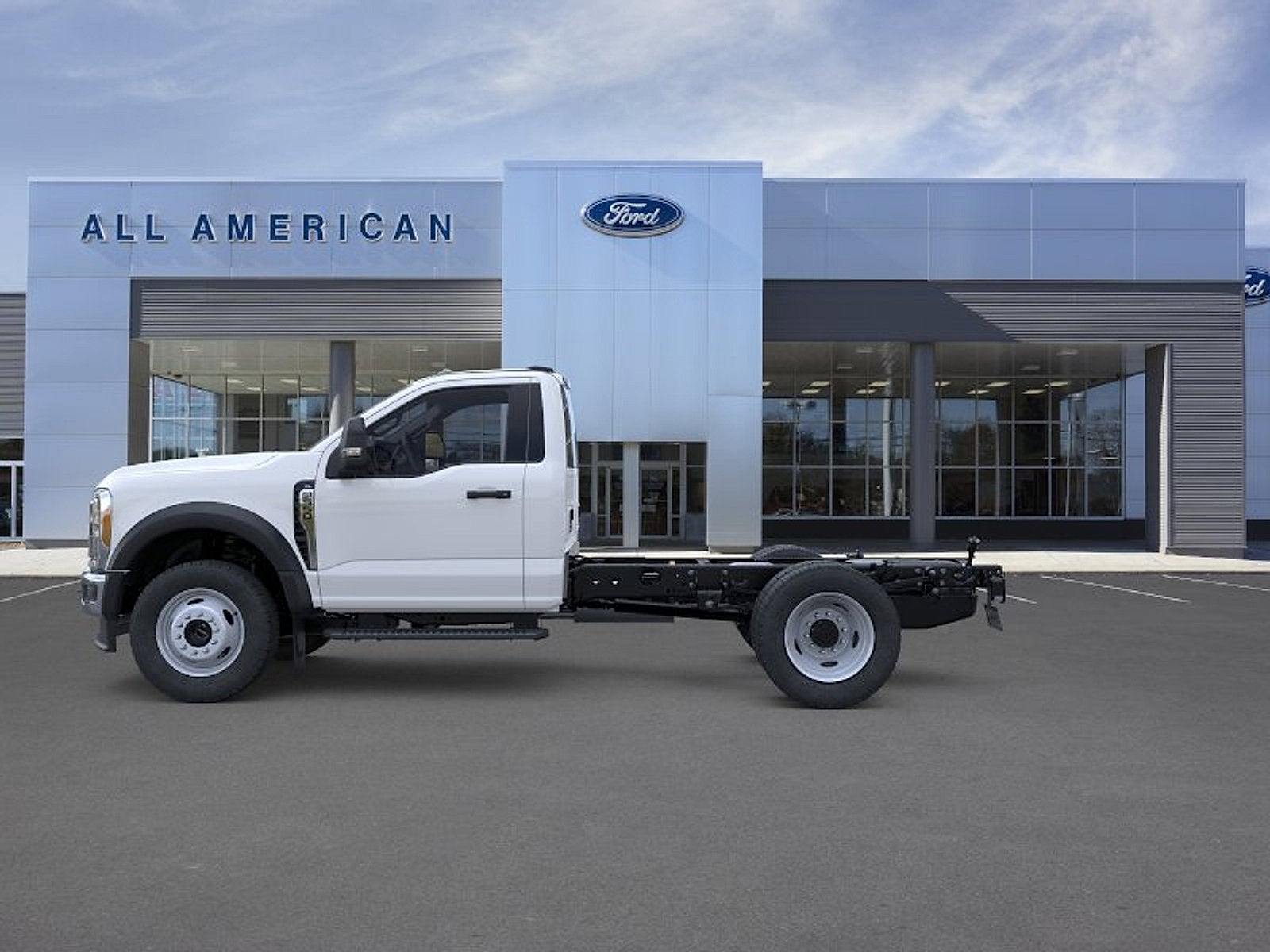 2026 Ford Chassis Cab F-550® XL