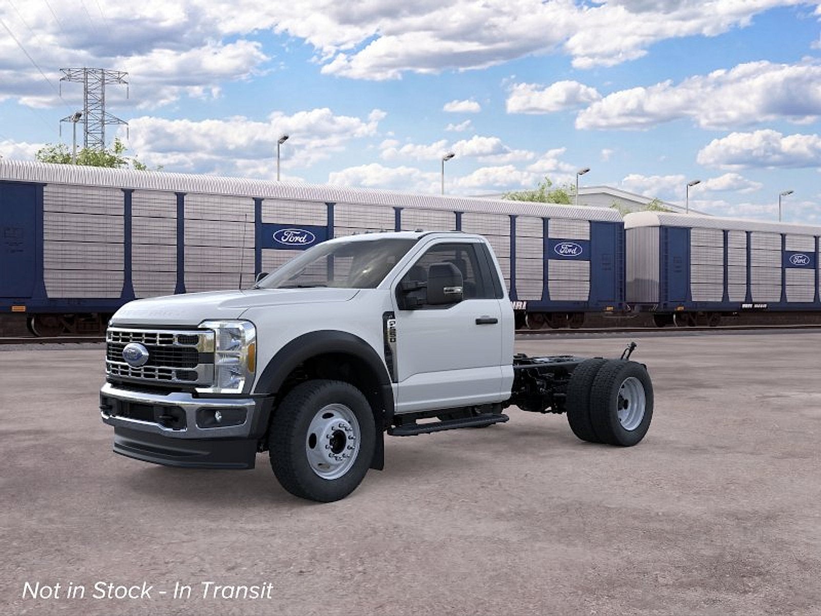2026 Ford Super Duty F-550 DRW XL