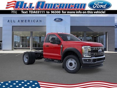 2026 Ford Chassis Cab F-550® XL