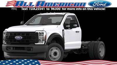 2026 Ford Chassis Cab F-550® XL