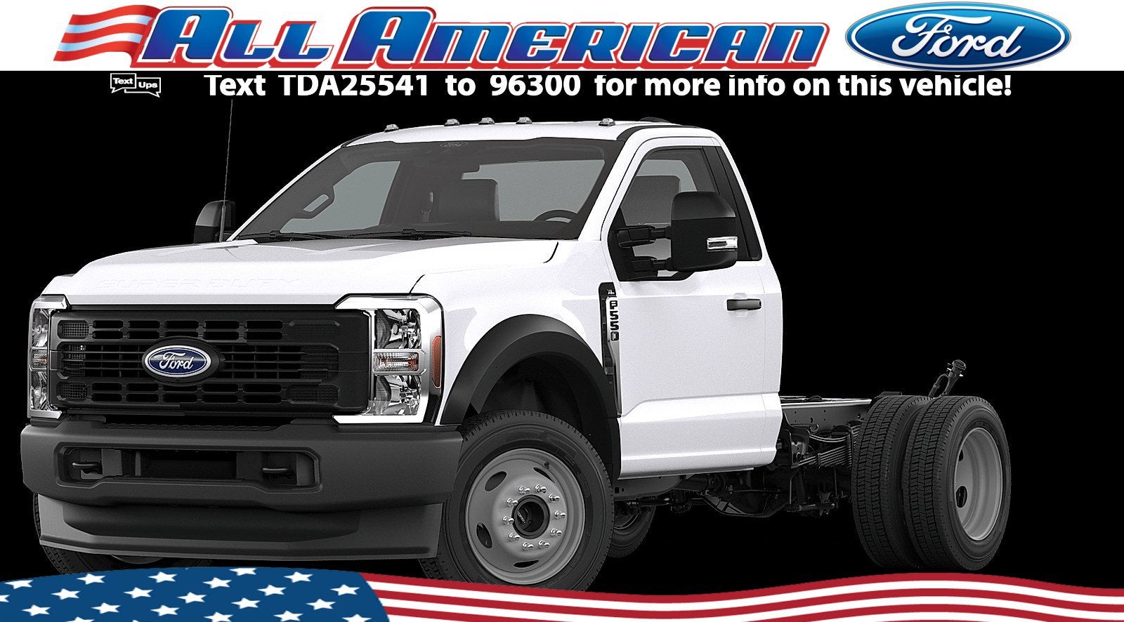 2026 Ford Chassis Cab F-550® XL