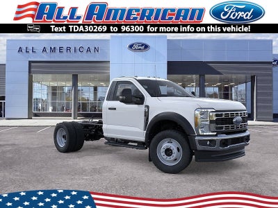 2026 Ford Chassis Cab F-550® XL