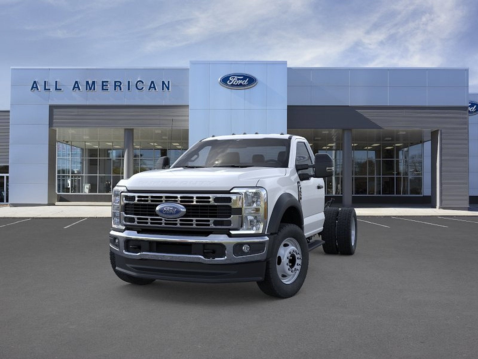 2026 Ford Chassis Cab F-550® XL