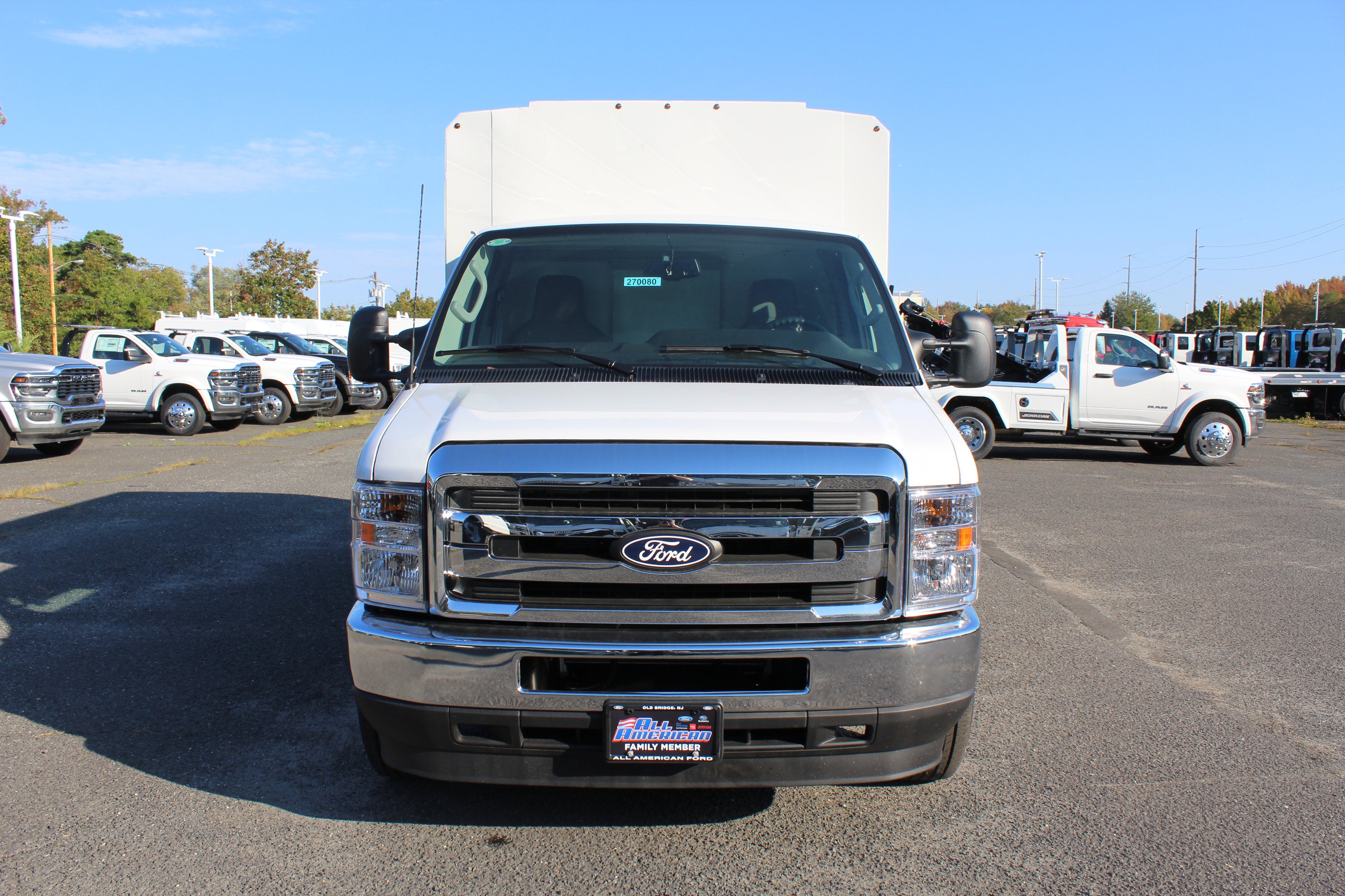 2027 Ford Econoline Cutaway E-350 SRW