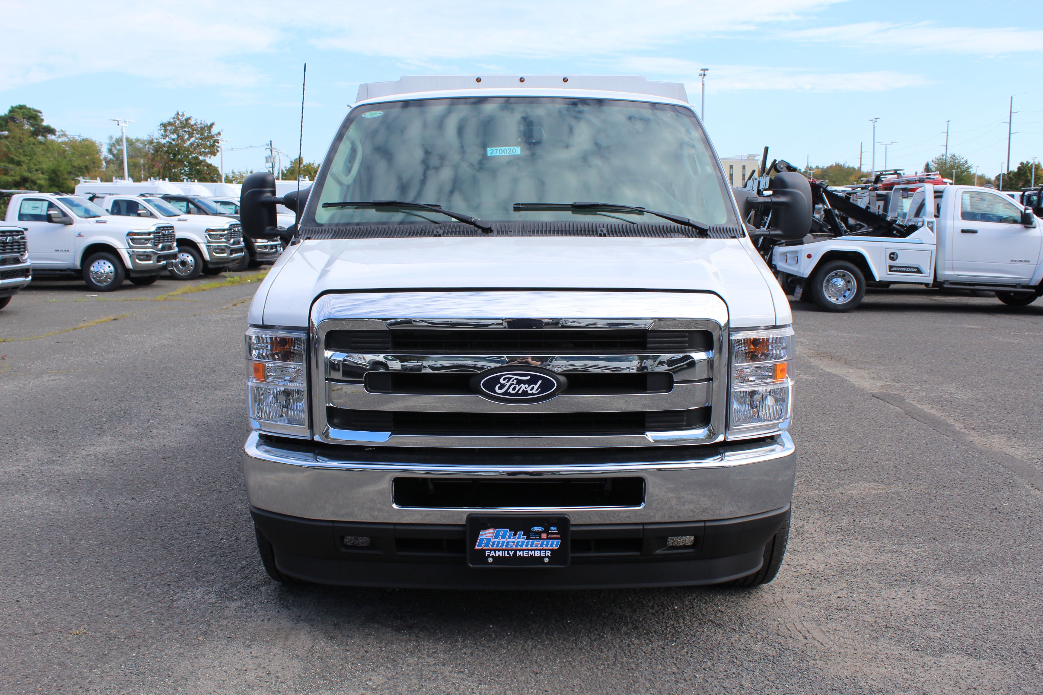 2027 Ford Econoline Cutaway E-350 SRW