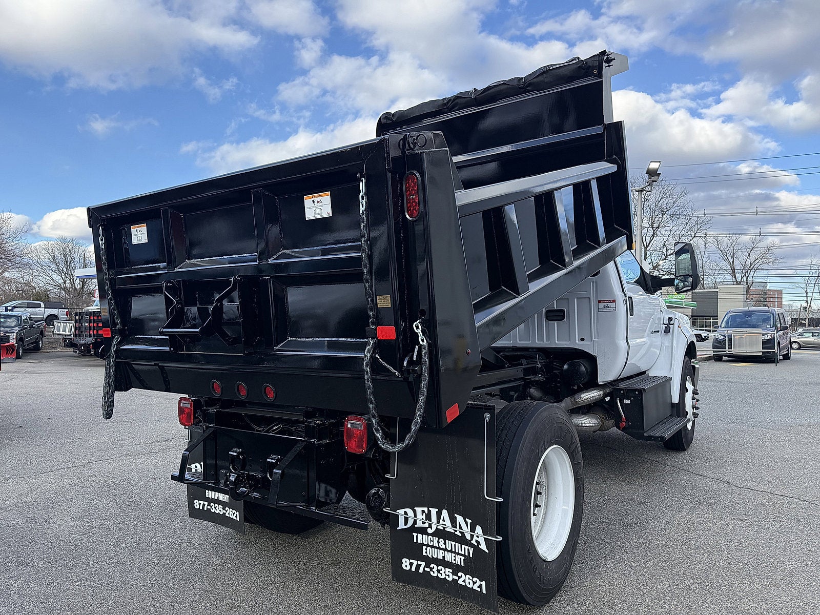 2026 Ford F-650-750 F-750 Diesel Straight Frame