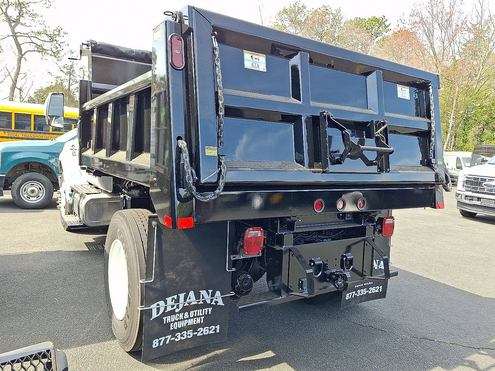 2026 Ford F-650-750 F-750 Diesel Straight Frame