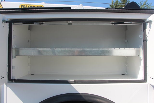 2024 Ford Open Service Utility 11 FT Crane Super Cab F750 4x4