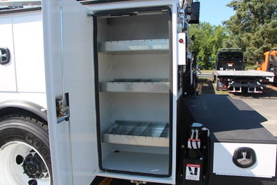 2024 Ford Open Service Utility 11 FT Crane Super Cab F750 4x4