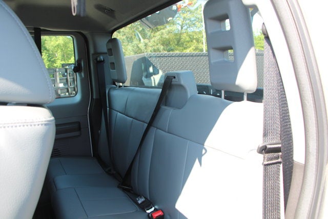 2024 Ford Open Service Utility 11 FT Crane Super Cab F750 4x4