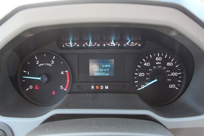 2024 Ford Open Service Utility 11 FT Crane Super Cab F750 4x4