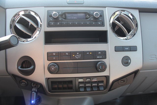 2024 Ford Open Service Utility 11 FT Crane Super Cab F750 4x4