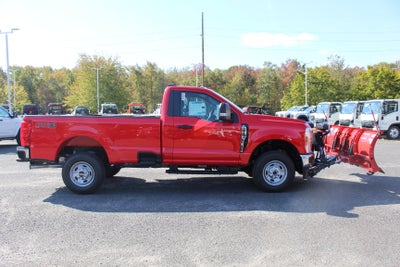 2026 Ford Plow Truck F-250 4x4 Reg Cab 8 FT Western Snowplow