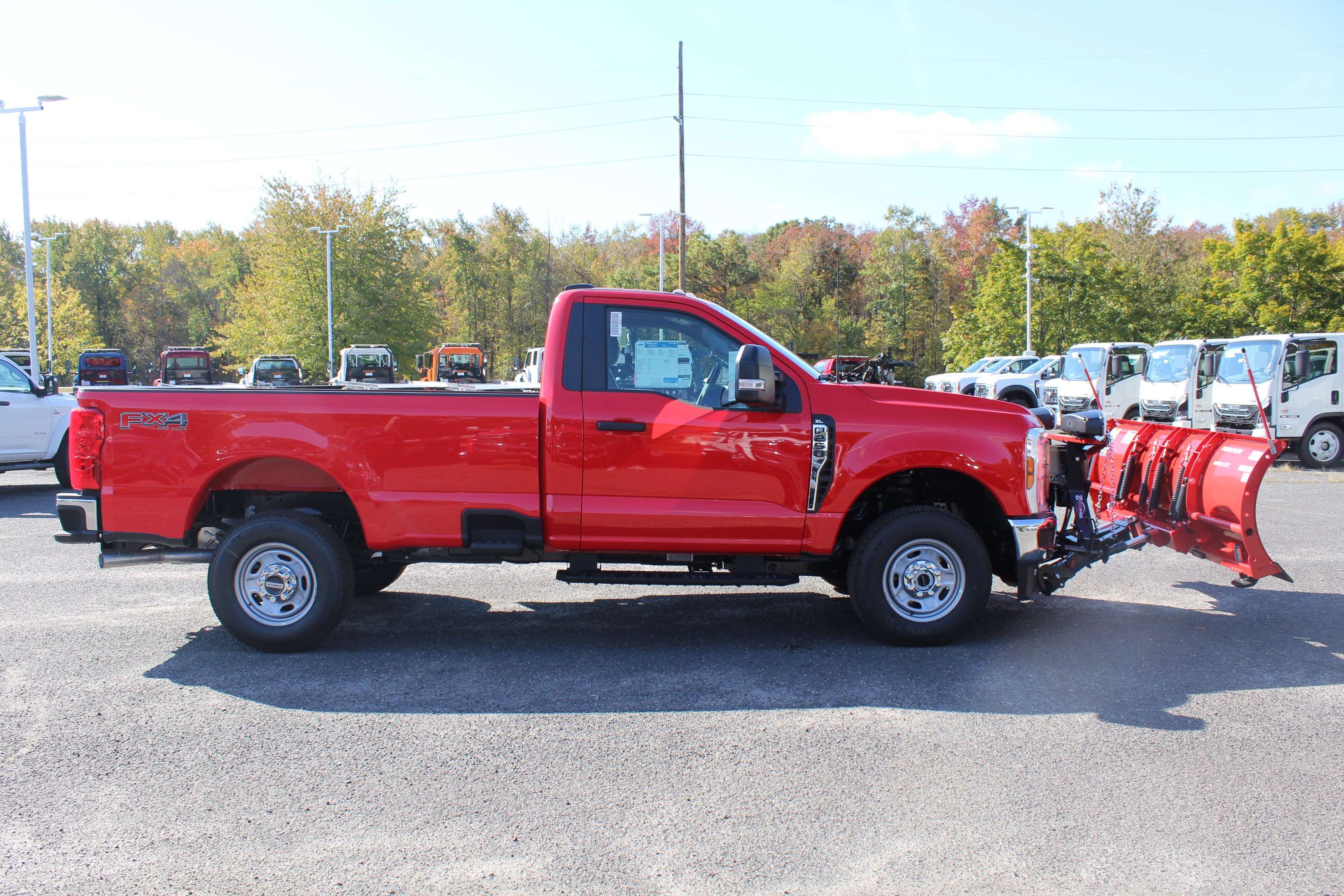 2026 Ford Plow Truck F-250 4x4 Reg Cab 8 FT Western Snowplow